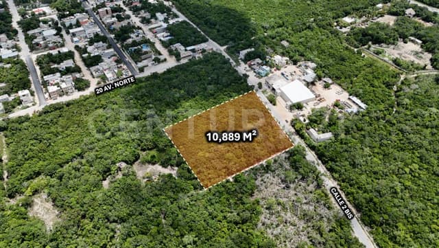 Terreno en Venta en Tulum, Quintana Roo