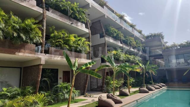 Estudio en venta en La Veleta, Región 15, Tulum, Quintana Roo.