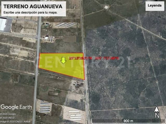 TERRENO DE 16.1 HECTAREAS CERCA CHRYSLER DERRAMADERO COLINDANTE VIA FERROCARRIL