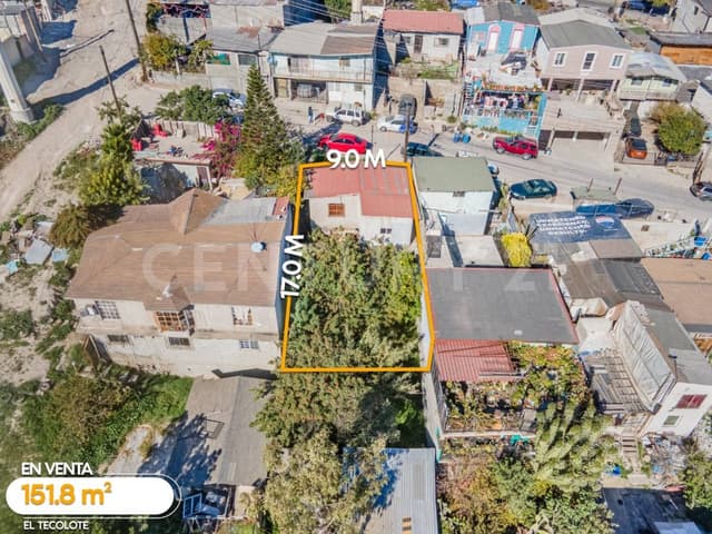 TERRENO EN VENTA COLONIA TECOLOTE TIJUANA B.C.