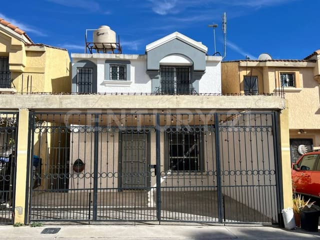 RCV-1472 CASA EN VENTA FRACC SANTA FE, 3 REÉCAMARAS