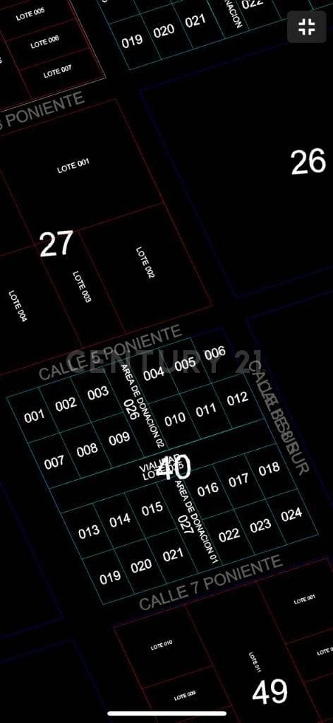 Lote venta MZA 40 L013 Región 15, Tulum, Quintana Roo.