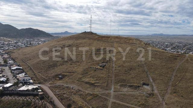 Terreno en Fracc. Puerto alturas cuidad Cuauhtemoc Chih.