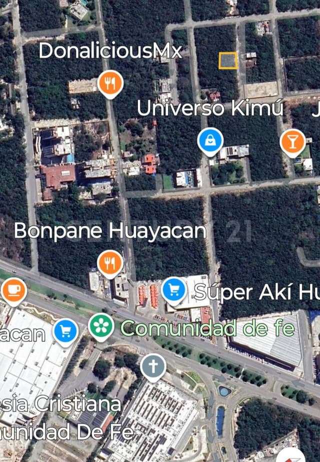 VENTA terreno 450 mts2 por avenida huayacán y av colegios DH1225