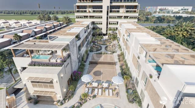 DEPARTAMENTO EN PRE-VENTA EN PORTO BLANCO, MARINA, MAZATLÁN, SINALOA.