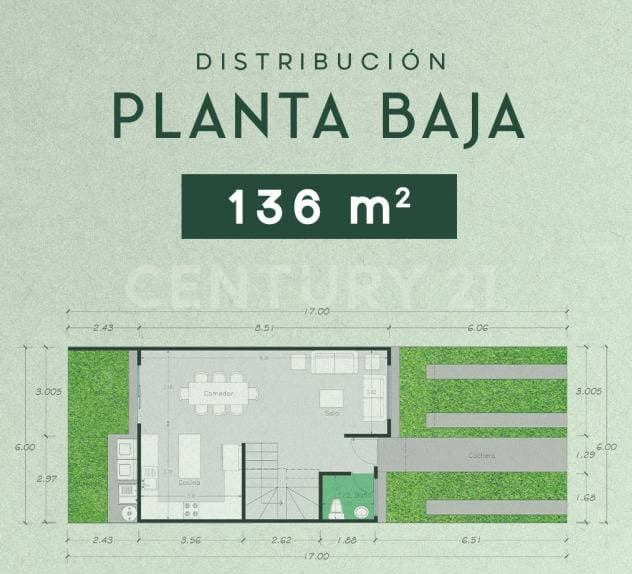 Casa en Desarrollo Camila Hills