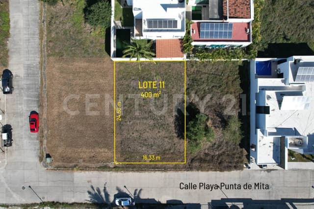 Terreno #11 en venta en RINCONADA DE BANDERAS, Bahia de Banderas, Nayarit.