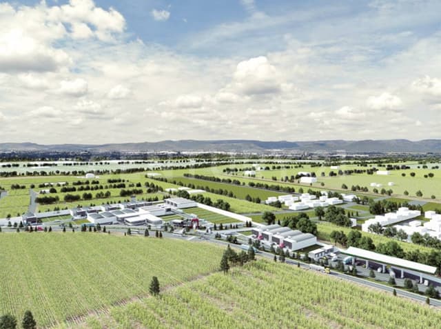 Terreno en Venta dentro de Parque Industrial