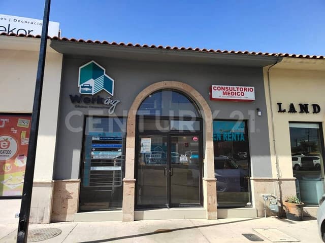 OFICINAS EN RENTA, PLAZA CUMBRES, CHIHUAHUA.