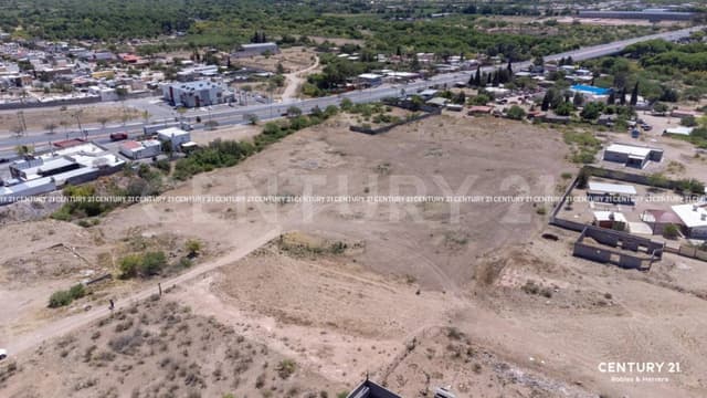 Terreno en Venta Carretera Chihuahua Aldama Romance Chihuahua