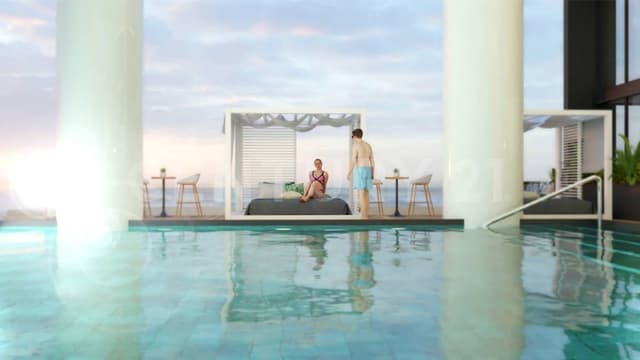 DEPARTAMENTO EN PREVENTA EN AV DEL MAR MAZATLÁN SINALOA