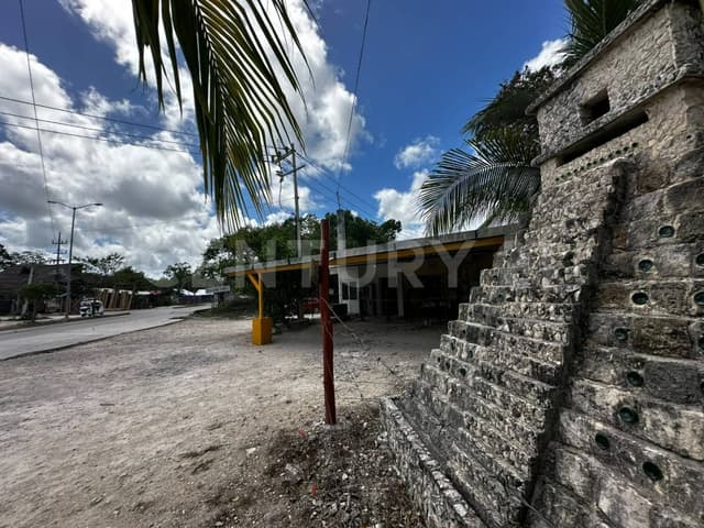 TERRENO EN VENTA EN MACARIO GOMEZ TULUM
