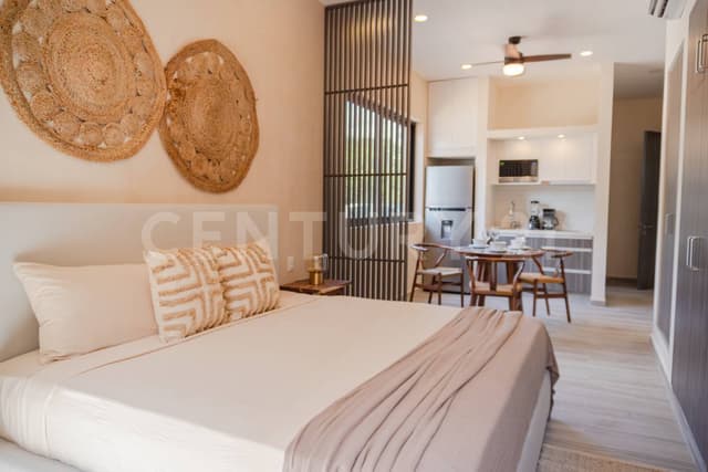 Departamento en Venta - Xunik , Tulum - ENTREGA INMEDIATA