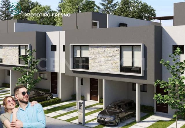 Casa en Venta – Prototipo Fresno, Idílica Reserva Serratón II, Zinacantepec