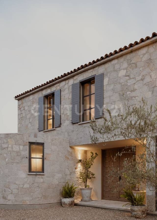 Villa Toscana en Viñedo San Lucas