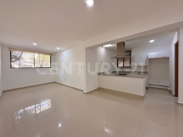 Departamento en venta en Nonoalco, 101 m2 con terraza y 2 estacionamientos