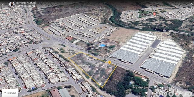 TERRENO EN VENTA HUINALÁ, APODACA, NL (USO MIXTO)