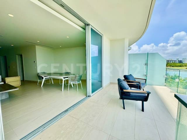 Departamento en venta SLS Marina Beach - Puerto Cancún