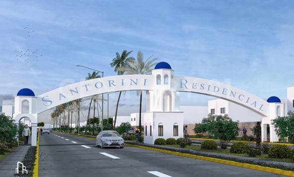 Lotes habitacionales en Santorini Residencial
