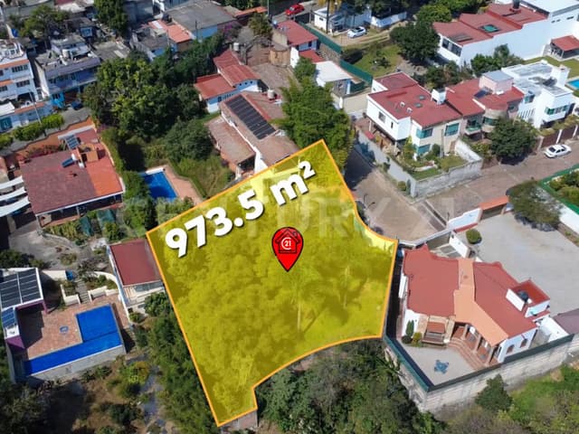 TERRENO HABITACIONAL EN AHUATEPEC $2,003 MXN POR m²