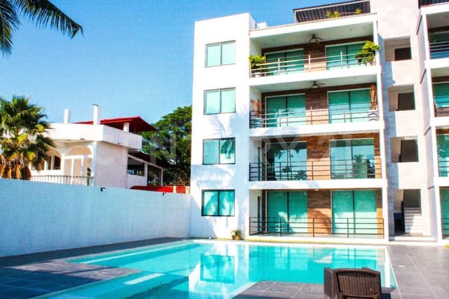 Departamento en Venta en Condominio Tamarindos Diamante, Acapulco
