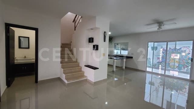 Casa sin muebles en Renta de 3 rec en Residencial Punta Estrella P4482