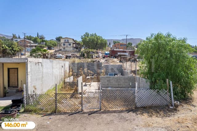 TERRENO EN VENTA EN COL. GRANJAS FAMILIARES DEL MARIANO, TIJUANA BC