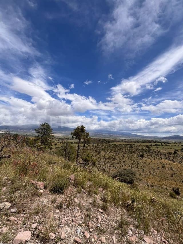 Terreno en venta para explotacion de Materiales Guadalupe Victoria Puebla