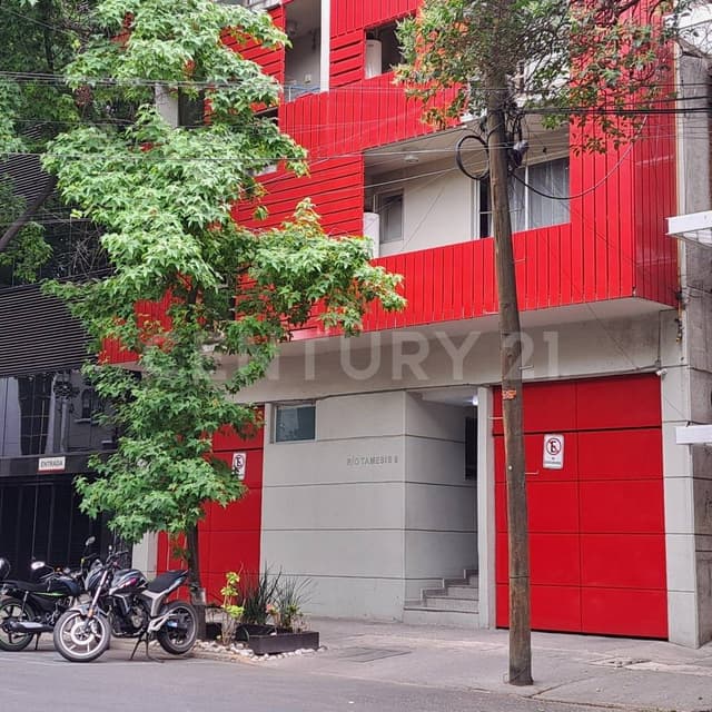 Renta Departamento, Cuauhtemos 11107