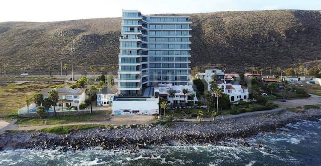 Departamento Amueblado en Venta en Torre Barlovento, Ensenada, B.C.