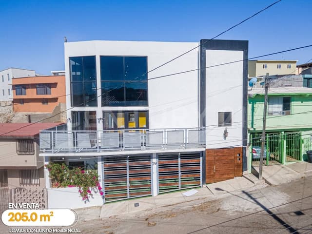 CASA EN VENTA FRACCIONAMIENTO LOMAS CONJUNTO RESIDENCIAL TIJUANA B.C.