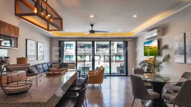 DEPARTAMENTO EN RENTA AMUEBLADO Y EQUIPADO EN BAJATERRA