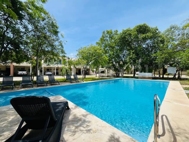 Amplia Casa en Renta en Selvanova en Playa del Carmen P4603
