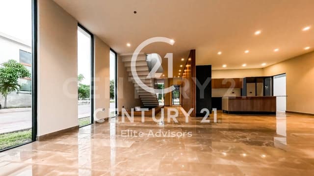 Venta moderna casa en Lagos del Sol Cancun Q. Roo YP0624