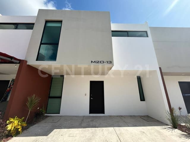 CASA EN PREVENTA RESIDENCIAL EUROPA CARR VILLAHERMOSA NACAJUCA TABASCO