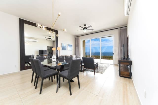 Departamento en venta en cabo san lucas en vista Vela con vista al oceano
