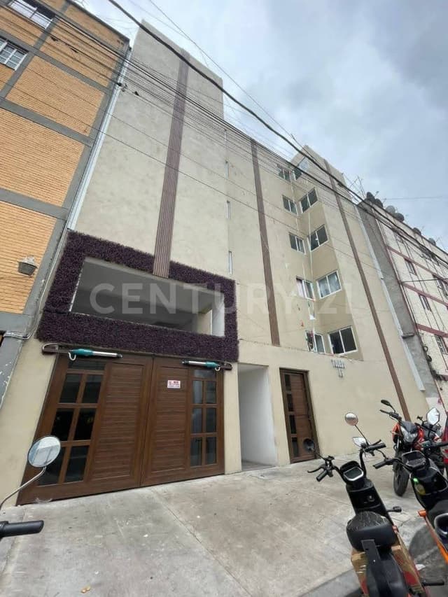 DEPARTAMENTO NUEVO EN VENTA, EN COL.MORELOS, VENUSTIANO CARRANZA, CDMX