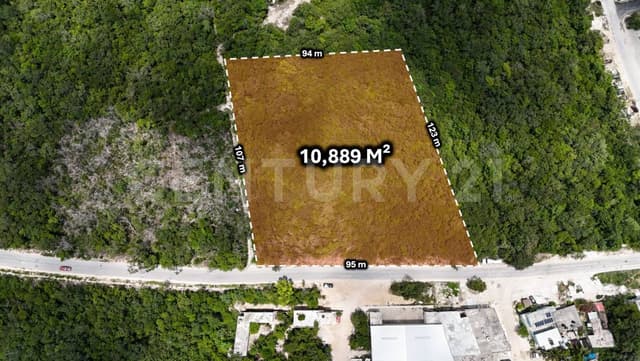 Terreno en Venta en Tulum, Quintana Roo