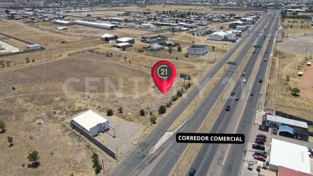 Terreno en Venta Corredor Comercial Cd. Cuauhtémoc Chihuahua