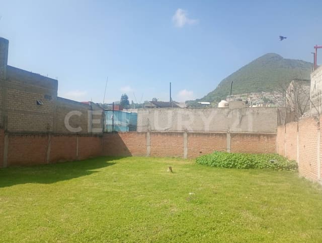 TERRENO A POCOS MINUTOS DEL CENTRO DE ECATEPEC