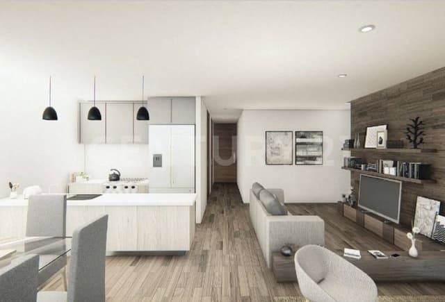 DEPARTAMENTO EN PREVENTA EN HABITA SAN ANGEL, LOS ALPES
