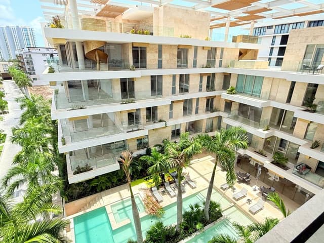 Departamento en venta en Alba Puerto Cancún