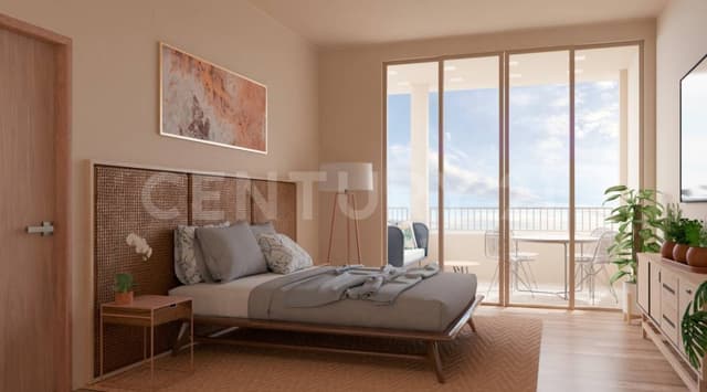 Departamento A en venta Residencial Aqua Cancun RC0923