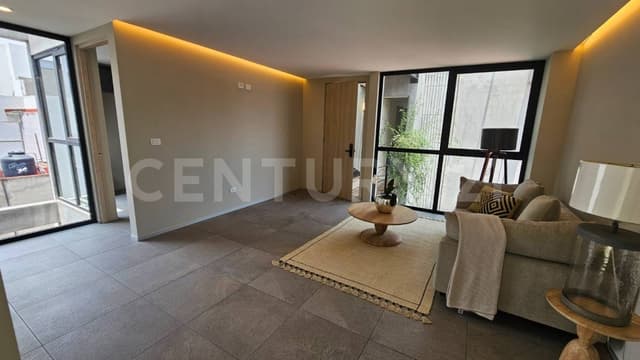 Departamento con Roof Garden privado en Narvarte Oriente.