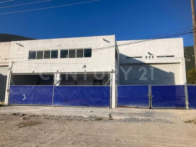 RENTA DE BODEGA INDUSTRIAL EN LA COL. PARQUE INUSTRIAL EN ESCOBEDO