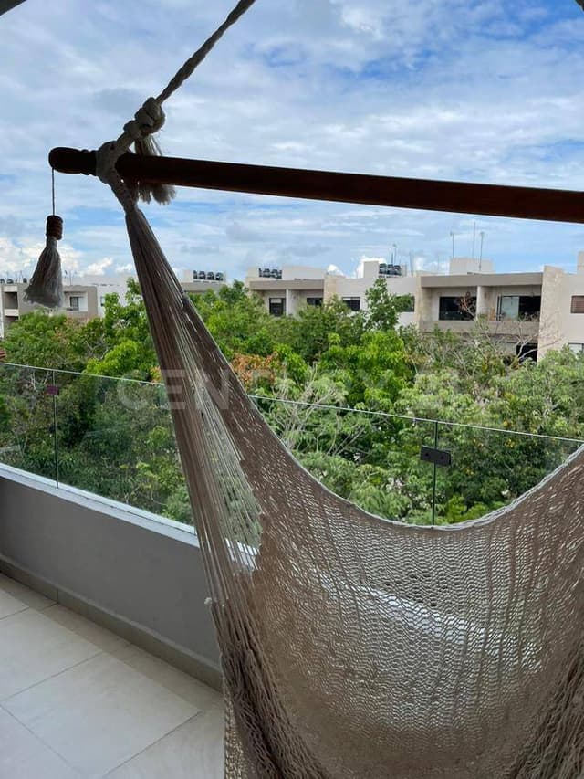 RENTA Bonito Departamento en Selvanova coto 8 Playa del Carmen P3766