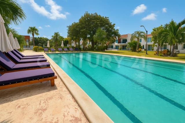 Una vida tranquila bajo el sol del Caribe