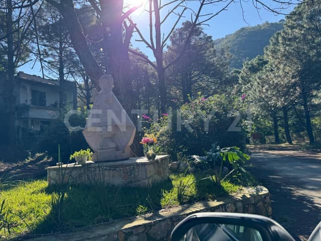 TERRENO EN VENTA EN LA COL. EL HONDABLE ZONA COVADONGA EN SANTIAGO NUEVO LEON