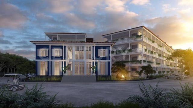 PREVENTA Penthouse 3 recámaras en Puerto Aventuras P2386