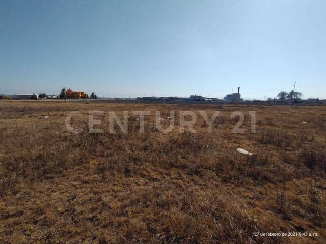 Terreno en Almoloya de Juárez